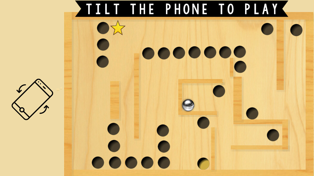 Play APK Classic Labyrinth  and enjoy Classic Labyrinth with UptoPlay com.gfagame.labirint