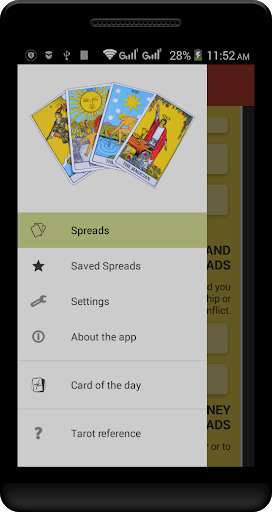 Play APK Classic Rider-Waite Tarot Deck  and enjoy Classic Rider-Waite Tarot Deck with UptoPlay com.martarten.tarot.classic