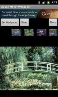 Play Claude Monet Wallpaper 