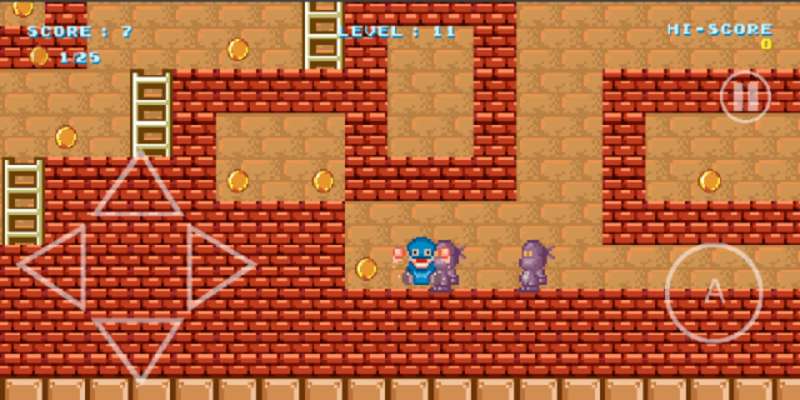 Play clawberts lode 2d runner birzzles 