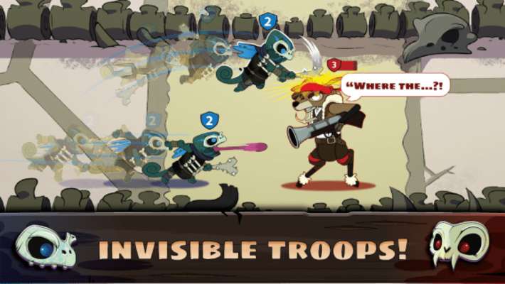 Play CLAW: Clash of Animal Warriors 