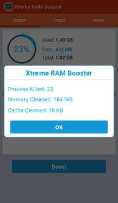 Play XCleaner - Android RAM Booster 
