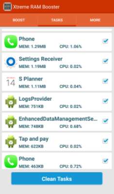 Play XCleaner - Android RAM Booster 