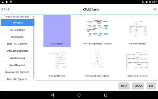 Play APK ClickCharts Flowcharts Free  and enjoy ClickCharts Flowcharts Free with UptoPlay com.nchsoftware.clickcharts_free