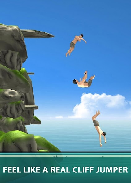Play Cliff Flip Diving 3D - Swimming Pool Flip Master 