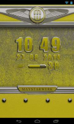 Play Clock Widget Yellow Elephant Play Clock Widget Yellow Elephant