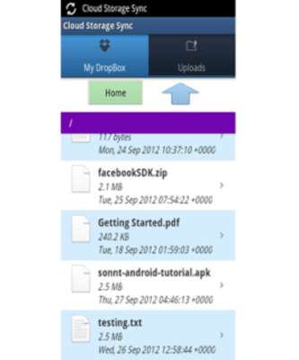 Play Cloud Storage Sync 