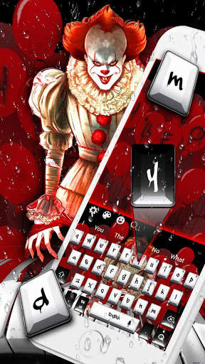 Play APK Clown Piano Keyboard  and enjoy Clown Piano Keyboard with UptoPlay keyboard.theme.pennywise.red