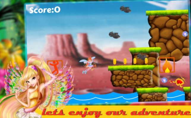 Play Club Fairy Winx RUN 