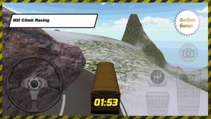 Play Cnoc Bus Scoile Tóg 3D 