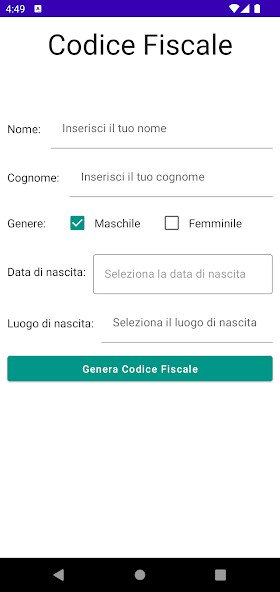 Play Codice Fiscale 
