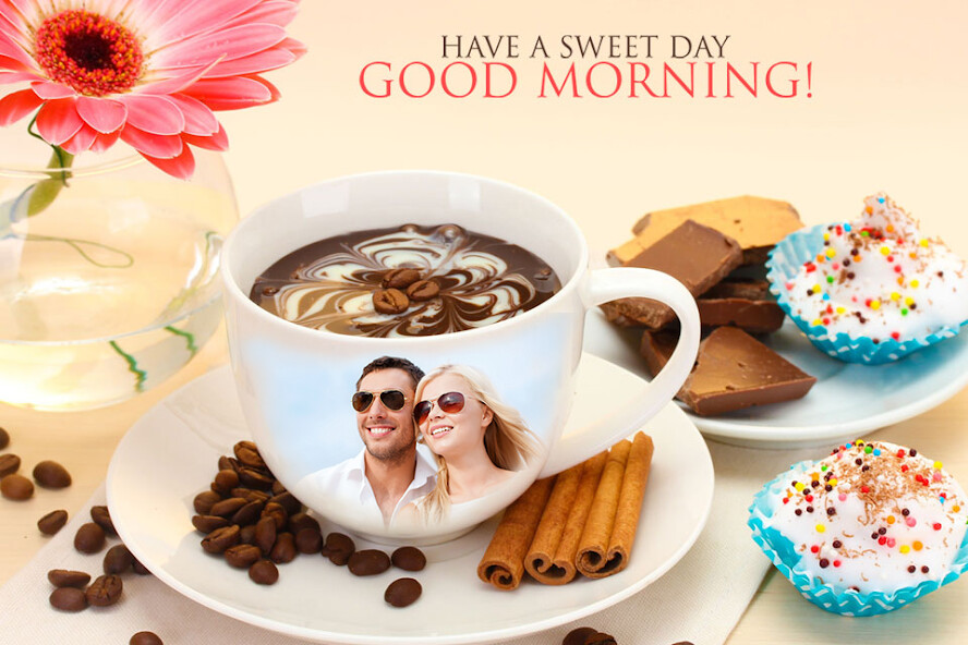 Play Coffee Cup Photo Frame 