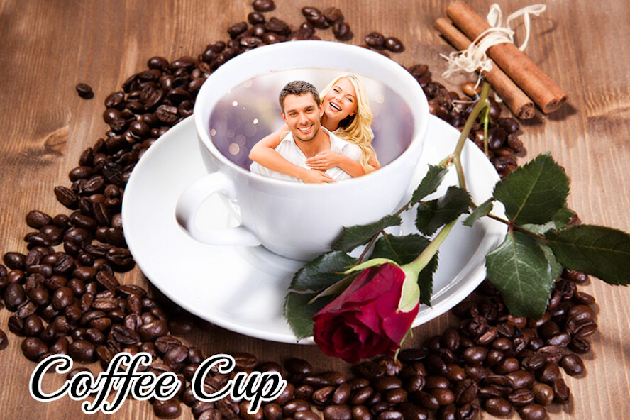 Play Coffee Cup Photo Frame 
