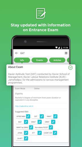 Play College Admissions & Exam Search - GoCheck India  and enjoy College Admissions & Exam Search - GoCheck India with UptoPlay