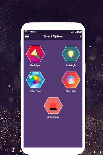 Play Color Flashlight : Torch LED Flash 