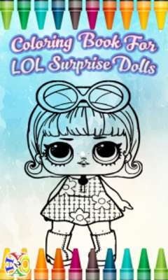Play coloring book for dolls Play coloring book for dolls