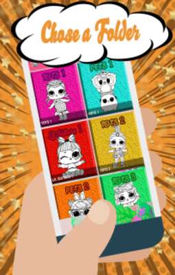 Play coloring book for dolls Play coloring book for dolls