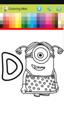 Play Coloring Book for Minions 