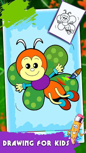 Play APK Coloring Book - Kids Painting  and enjoy Coloring Book - Kids Painting with UptoPlay com.riverking.coloring.book.kids.paint.drawing.game