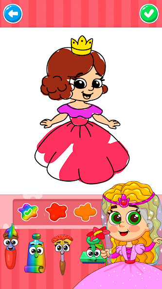 Play APK Coloring Book  and enjoy Coloring Book with UptoPlay com.smartandfunapps.coloring.book
