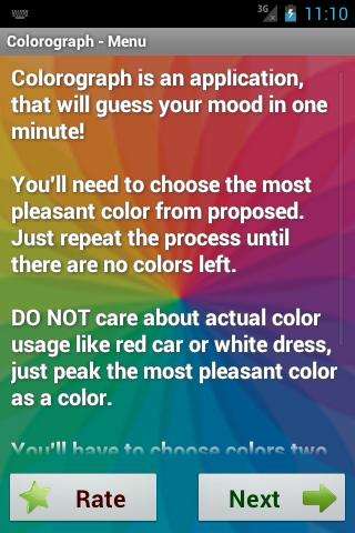 Play APK Colorograph (Luscher Test)  and enjoy Colorograph (Luscher Test) with UptoPlay com.apps4free.Colorograph