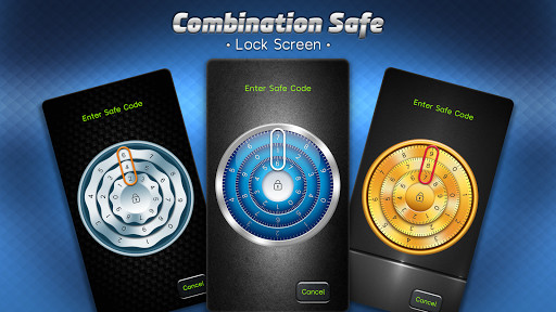 Play Combination Safe Lock Screen 