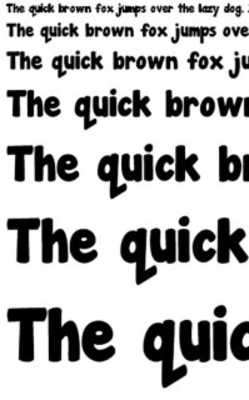 Play Comic Font for Samsung Galaxy Play Comic Font for Samsung Galaxy