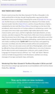 Play Common Sense Media: Parent Guide for Movies & More 