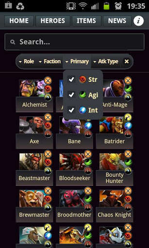 Play APK Companion for Dota 2 Full  and enjoy Companion for Dota 2 Full with UptoPlay com.decadium.dota2companionlite