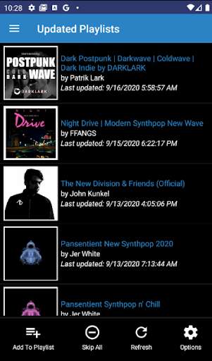 Play APK Companion For Spotify  and enjoy Companion For Spotify with UptoPlay com.mlpsoftwarellc.companionforspotify