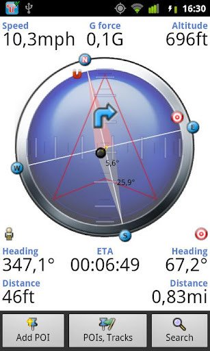 Play APK Compass: GPS, Search, Navigate  and enjoy Compass: GPS, Search, Navigate with UptoPlay trackthisout_compass.com