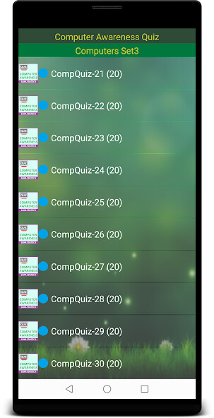 Play APK Computer Awareness quiz  and enjoy Computer Awareness quiz with UptoPlay com.sanaedutech.computer_awareness