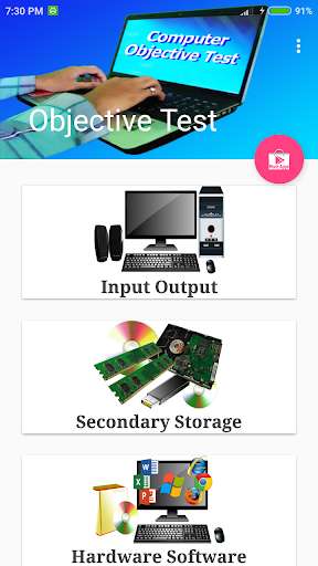 Play APK Computer Objective Test  and enjoy Computer Objective Test with UptoPlay com.apps.saiinfo.computerobjectivetest