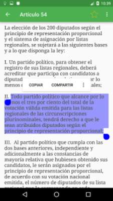 Play Constitución Mexicana - CPEUM 