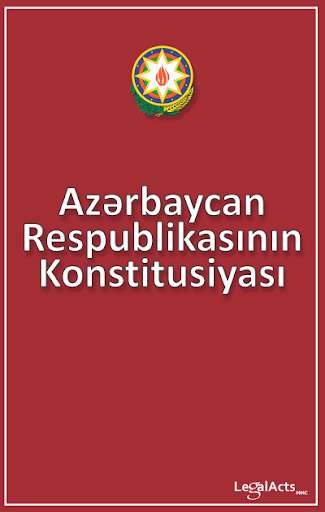 Play APK Constitution of the Azerbaijan  and enjoy Constitution of the Azerbaijan with UptoPlay konstitusiya.LAapp.book.AOUMHCGUXUD