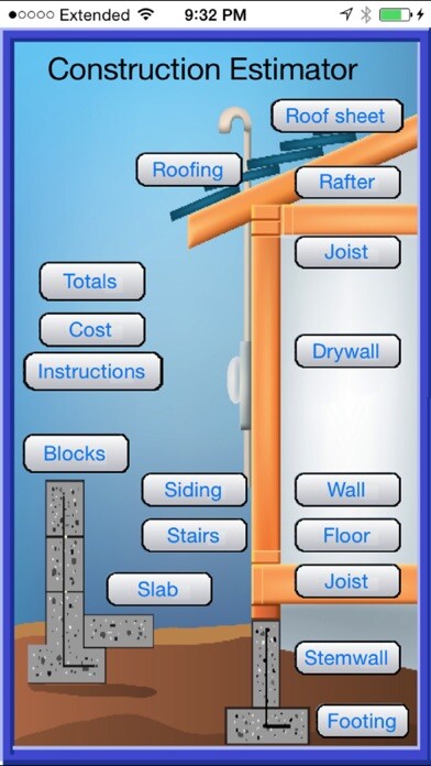 Play Construction Estimator 
