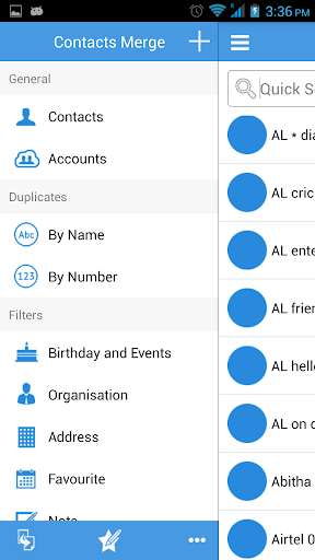 Play APK Contact Merger  and enjoy Contact Merger with UptoPlay com.orgware.contactsmerge