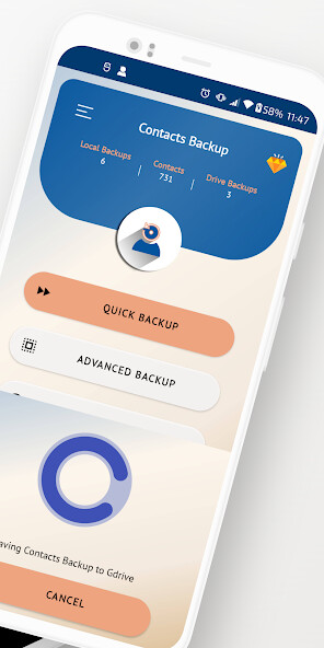 Play Contacts Backup & Restore 