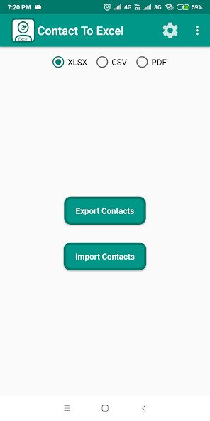 Play Contact To Excel Play Contact To Excel