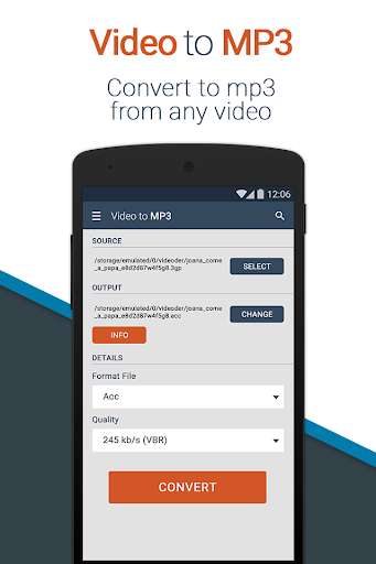Play APK Converter - Video to MP3 2018  and enjoy Converter - Video to MP3 2018 with UptoPlay weappsoft.converter.videotomp3