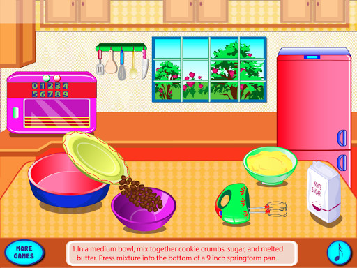 Play APK Cooking Chocolate Cheesecake  and enjoy Cooking Chocolate Cheesecake with UptoPlay air.com.devgameapp.CookingChocolateRasberryCheesecake