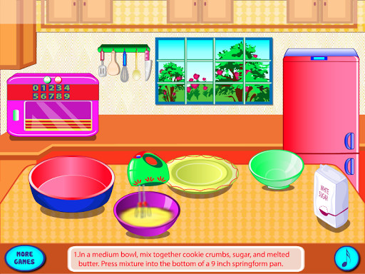 Play APK Cooking Chocolate Cheesecake  and enjoy Cooking Chocolate Cheesecake with UptoPlay air.com.devgameapp.CookingChocolateRasberryCheesecake