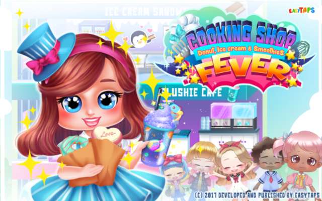 Play Cooking Shop - Donut, Ice Cream & Smoothies Fever 