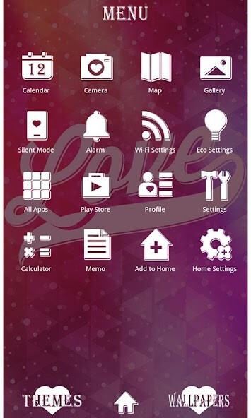 Play APK Cool Theme-Galaxy of Love-  and enjoy Cool Theme-Galaxy of Love- with UptoPlay jp.co.a_tm.android.plus_galaxy_logo
