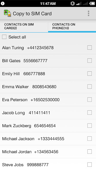 Play Copy to SIM Card(Ads Free)  Play Copy to SIM Card(Ads Free)