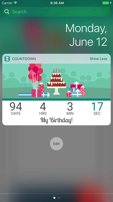 Play Countdown by timeanddate.com 