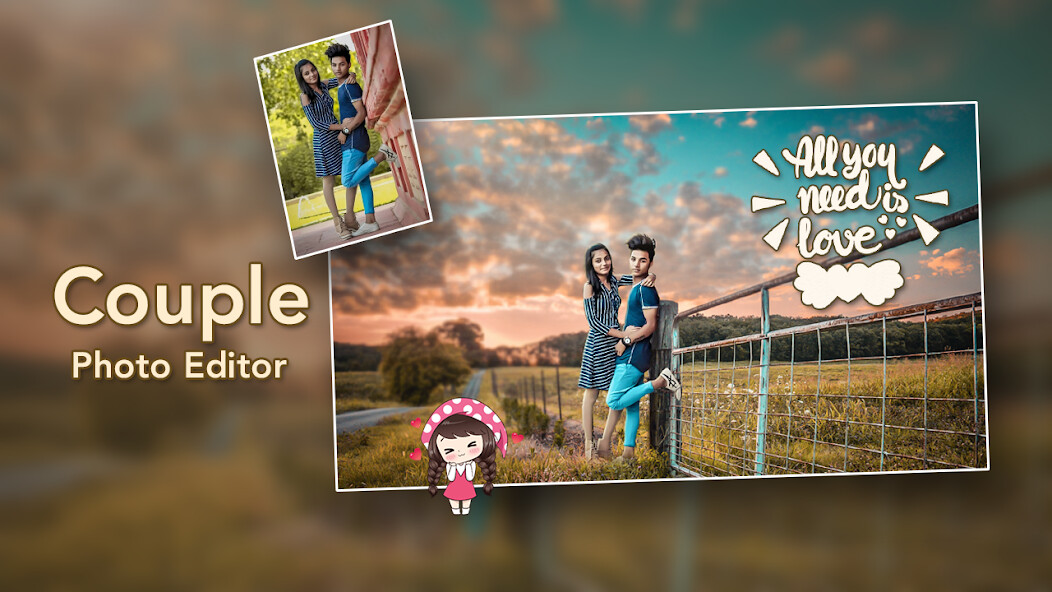 Play Couple Photo Editor 