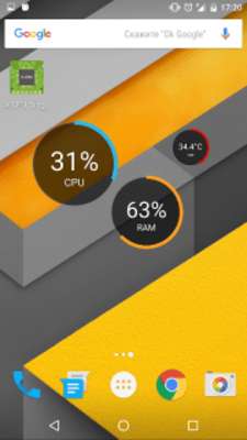 Play X-CPU - Circle Widgets 