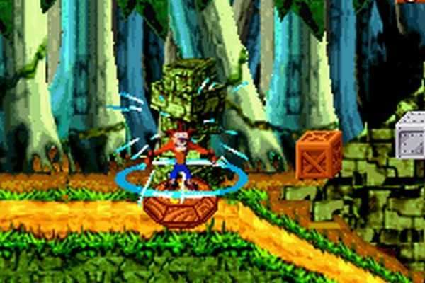 Play Crash Bandicoot: The Huge Adventure 