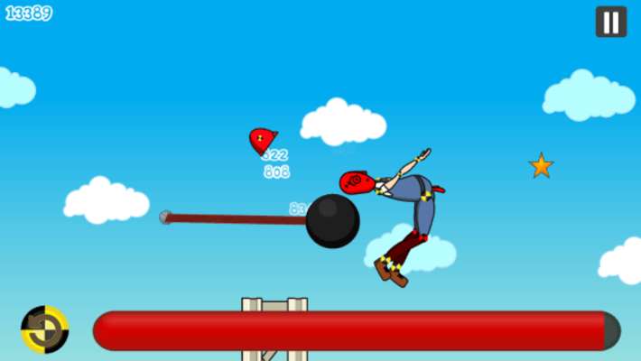 Play Crash Test dismounting 